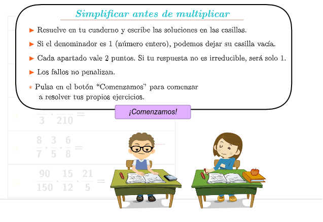 Simplificar - Qué es, ejemplos, definición y concepto