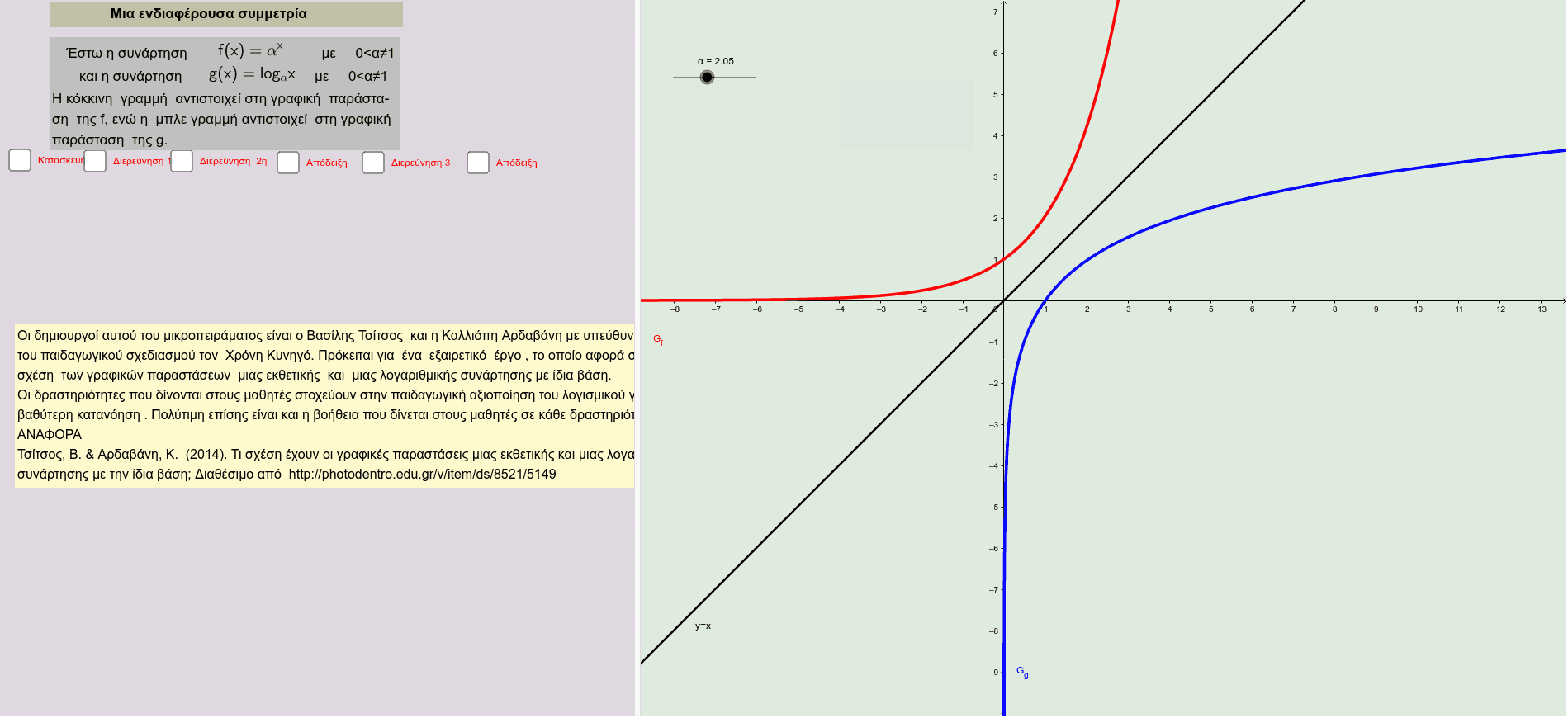 GeoGebra Applet