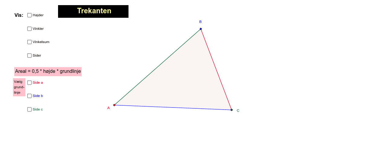 GeoGebra Applet