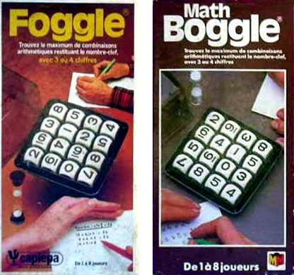 ② Jeu de société - Boggle - Capiepa — Jeux de société