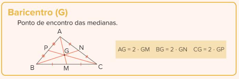 Baricentro (G)