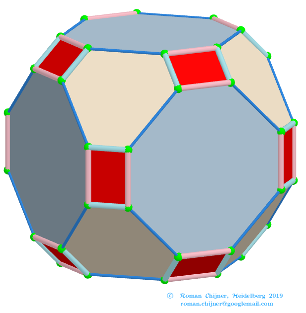 Truncated Cuboctahedron, V=48