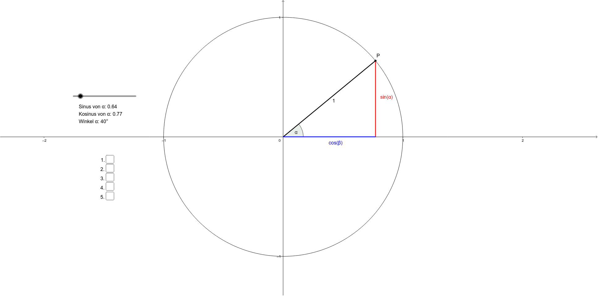 GeoGebra Applet