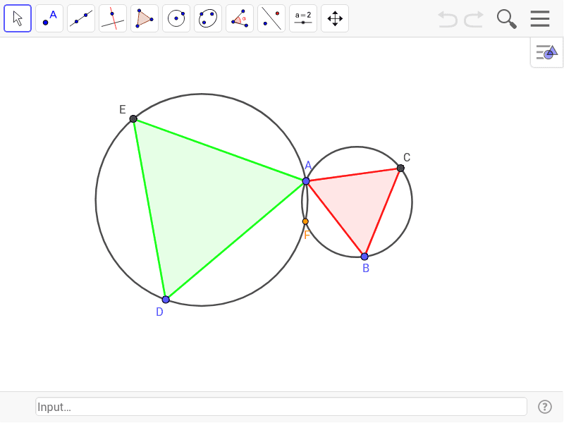 GeoGebra Applet