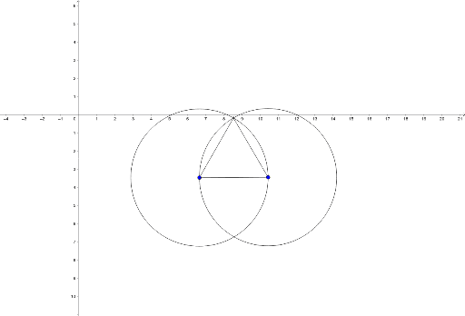 Equilateral Triangle GeoGebra equilateral-triangle-geogebra