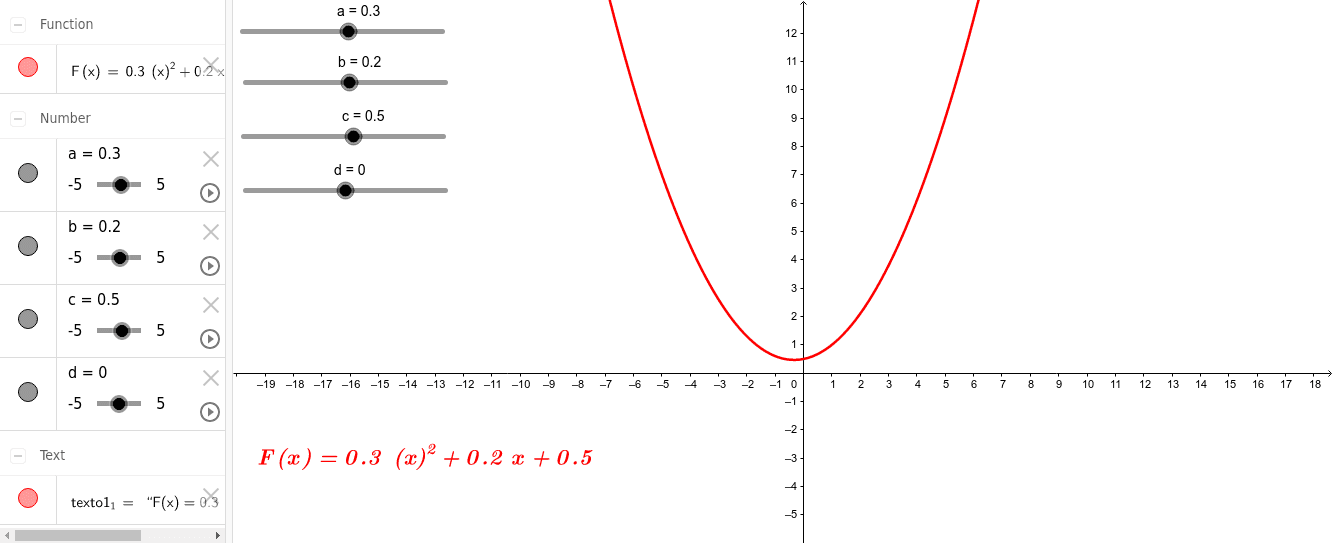 GeoGebra Applet