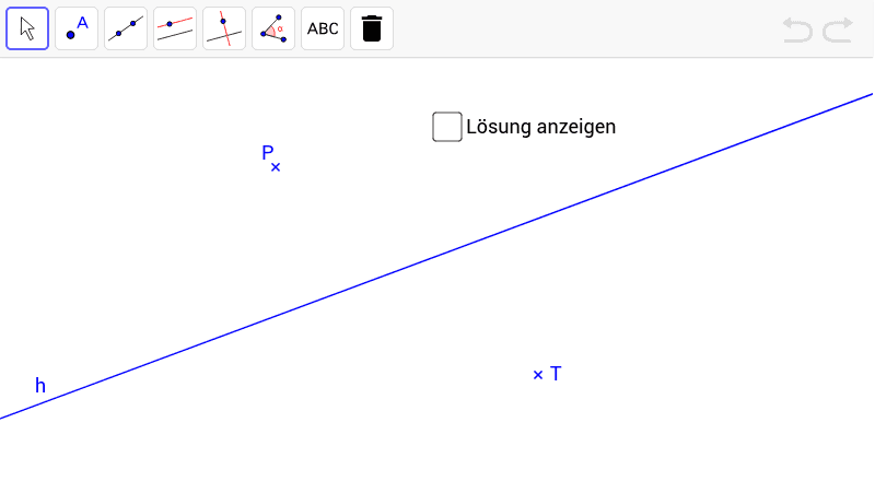 GeoGebra Applet