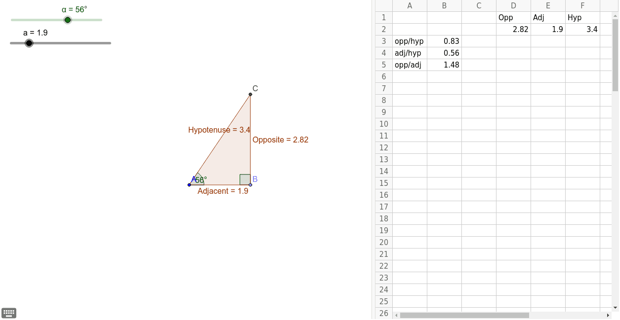 GeoGebra Applet