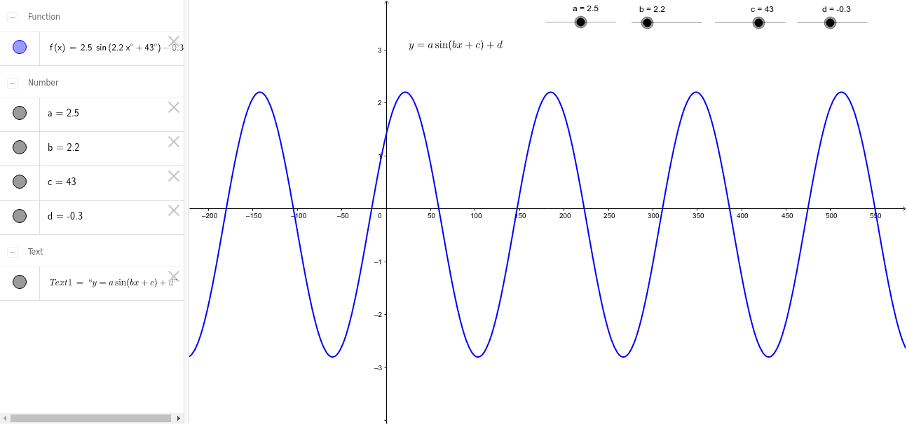 GeoGebra Applet