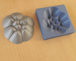 Developing games and puzzles with 3D printing for STEAM
