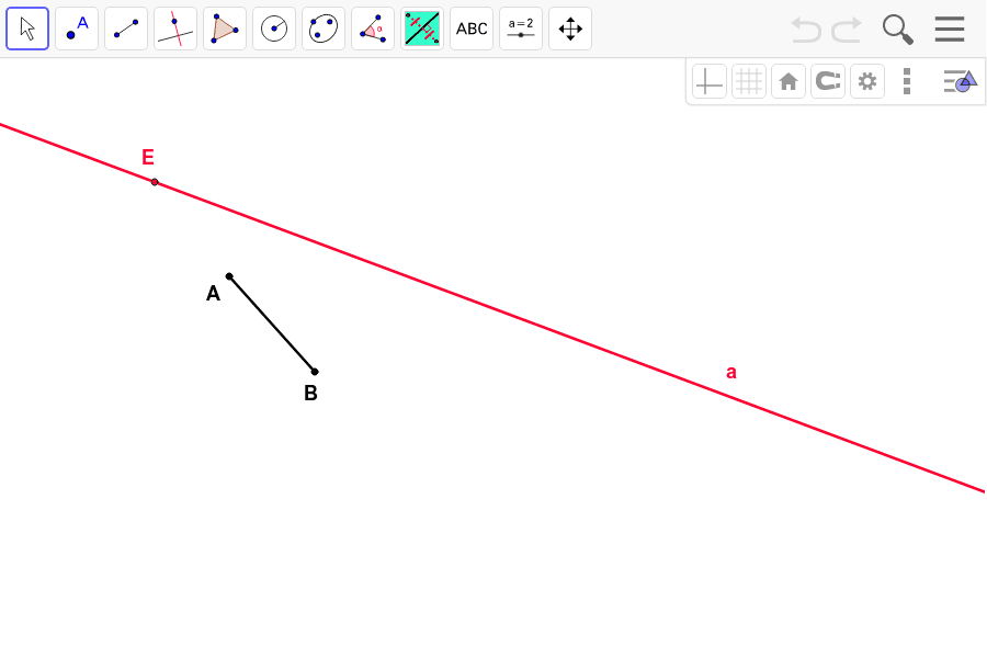 GeoGebra Applet