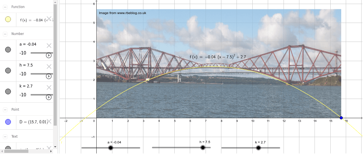GeoGebra Applet