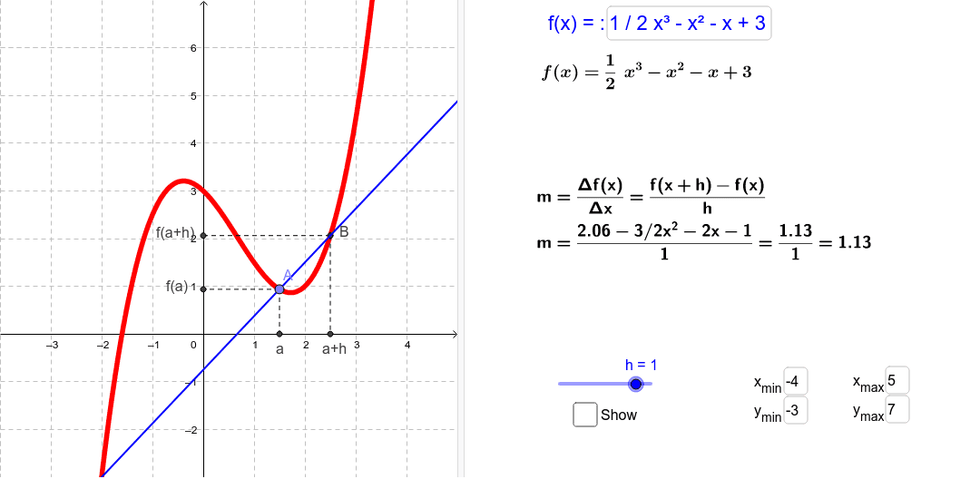 GeoGebra Applet