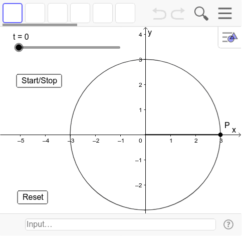 GeoGebra Applet