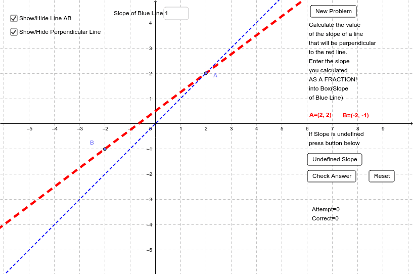 GeoGebra Applet
