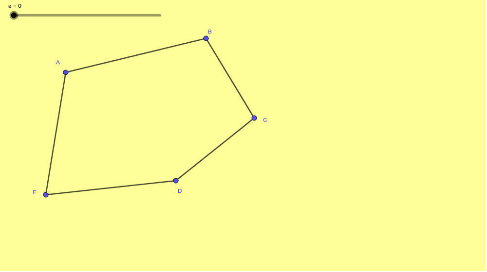 Sum Of Interior Angles Of Polygons Geogebra