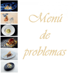 Menú de problemas