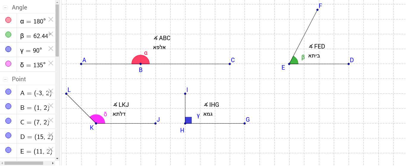 GeoGebra Applet