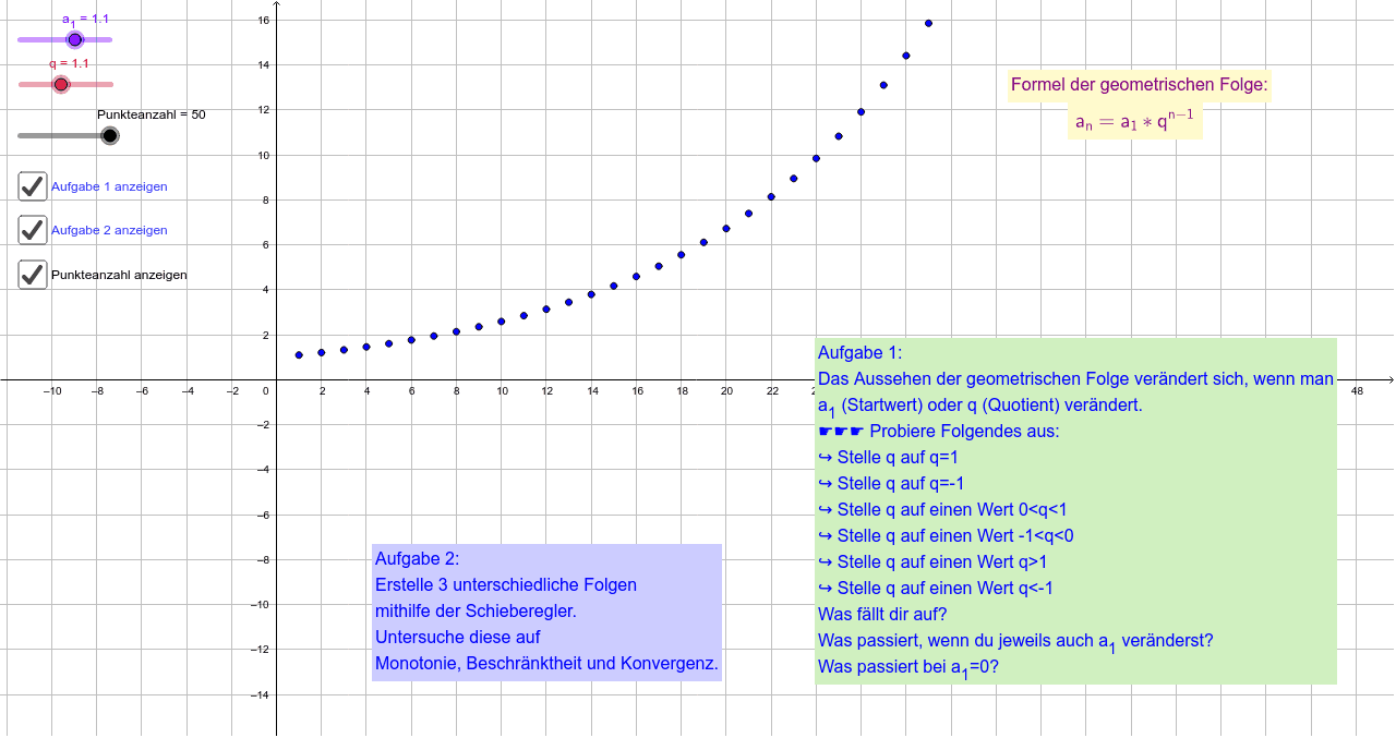 GeoGebra Applet
