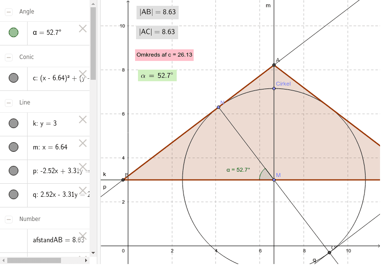 GeoGebra Applet