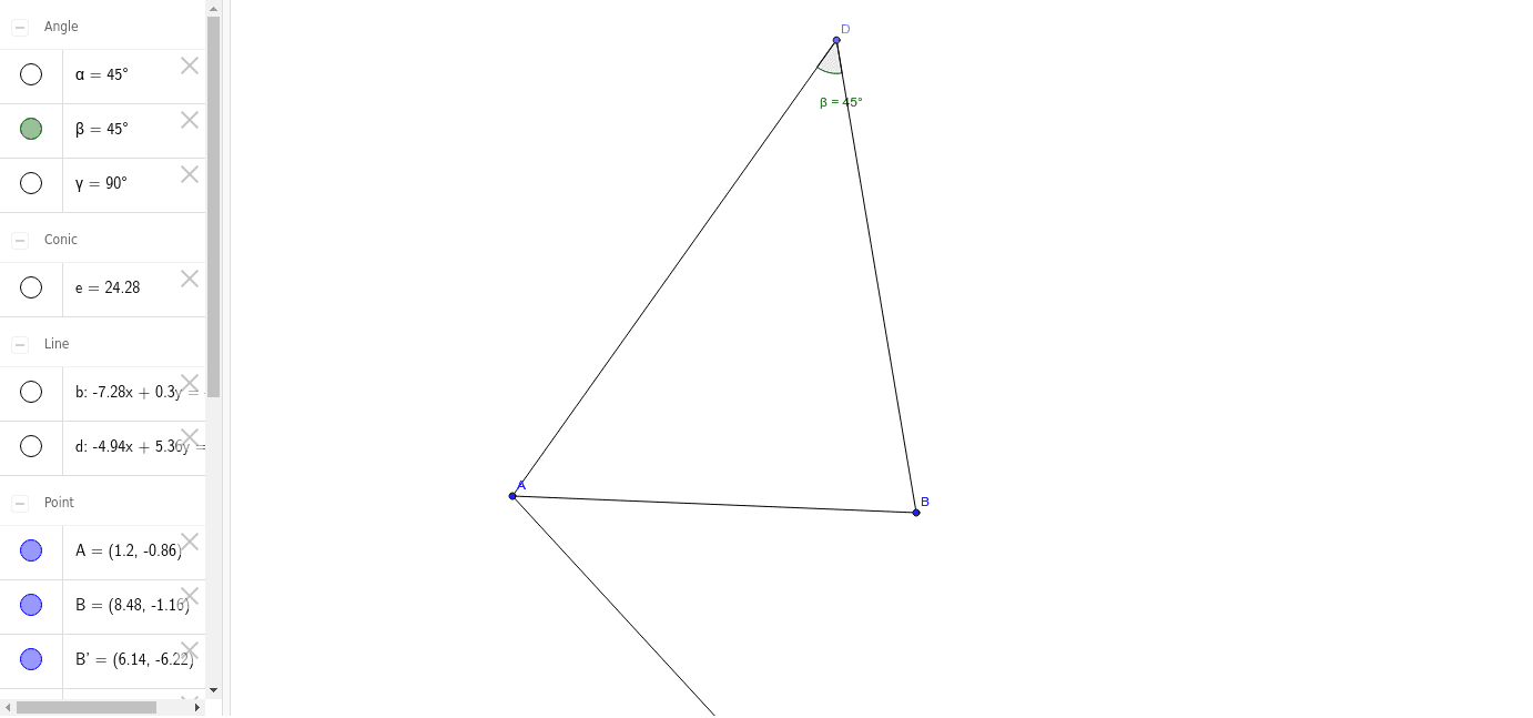 GeoGebra Applet