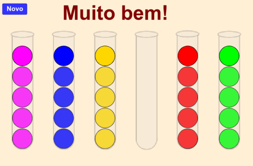 Jogo das bolinhas – GeoGebra