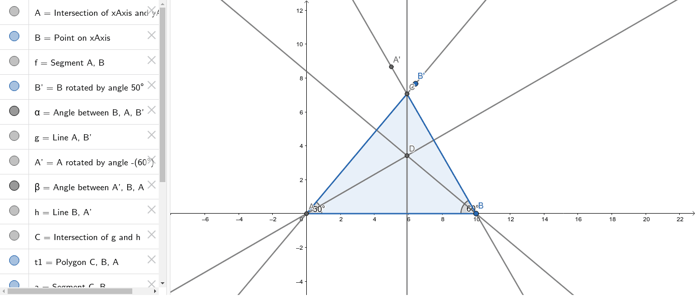 GeoGebra Applet