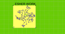 Escher art with Geogebra