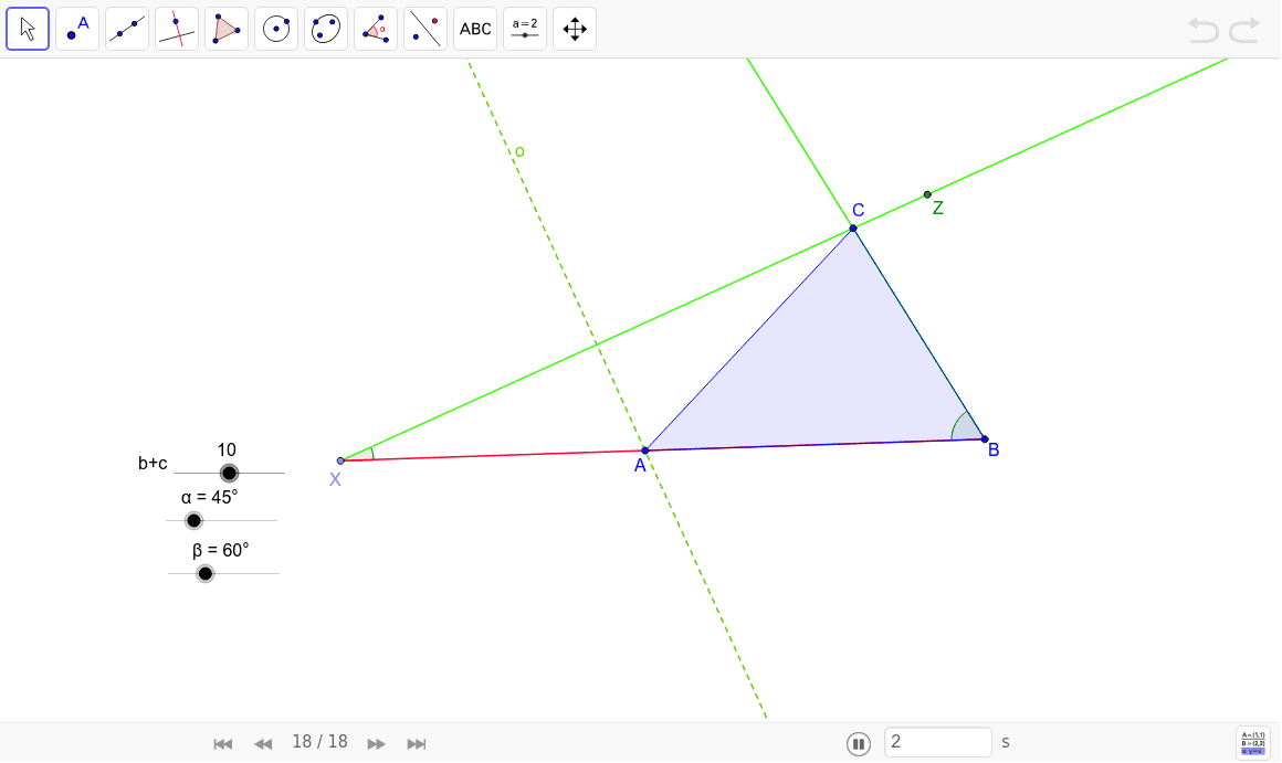 GeoGebra Applet