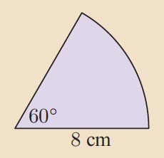 What is the area of this sector?