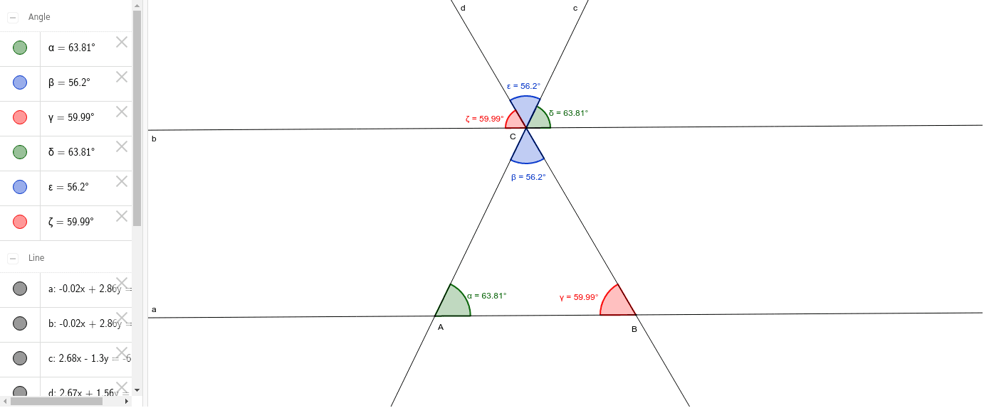 GeoGebra Applet