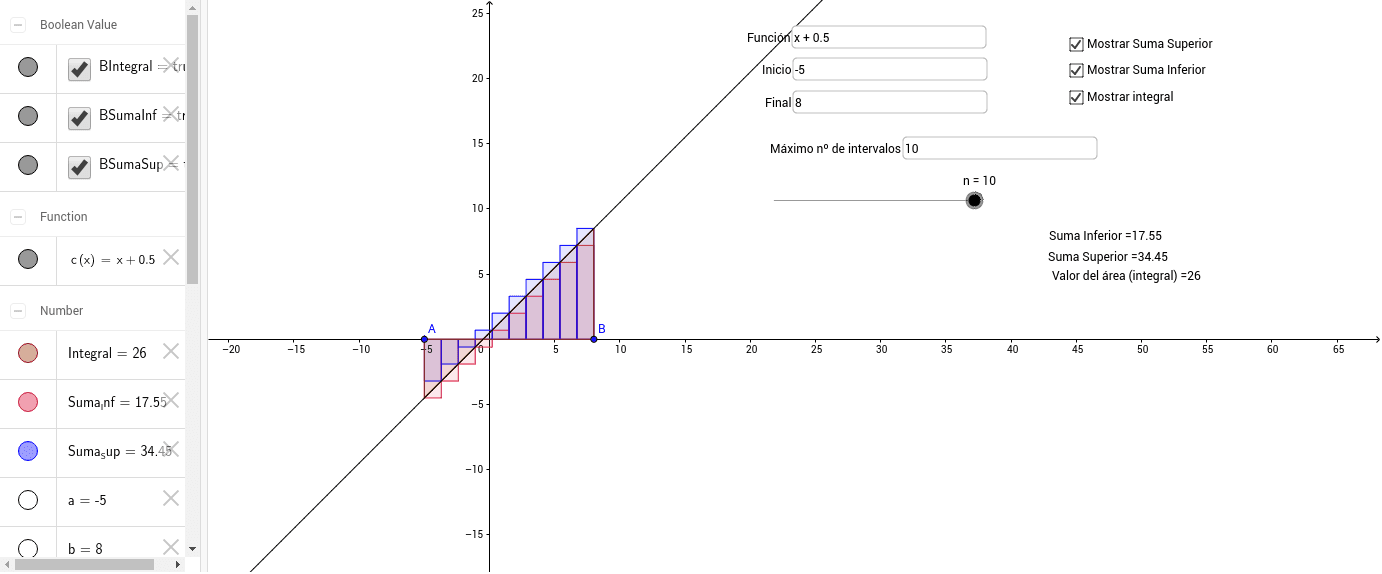 GeoGebra Applet