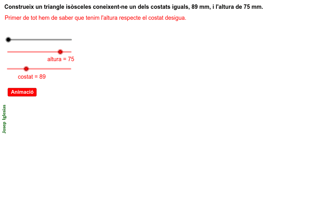 GeoGebra Applet