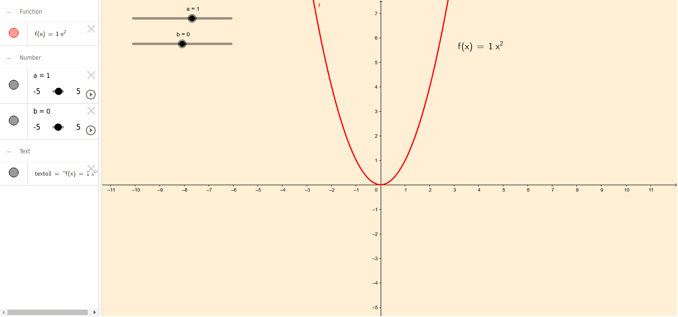 GeoGebra Applet