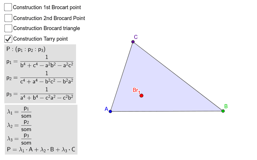GeoGebra Applet