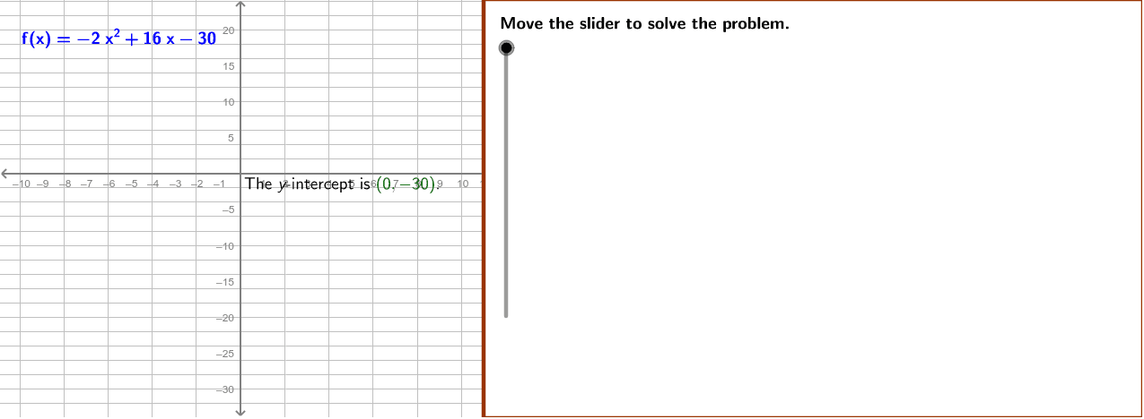 GeoGebra Applet
