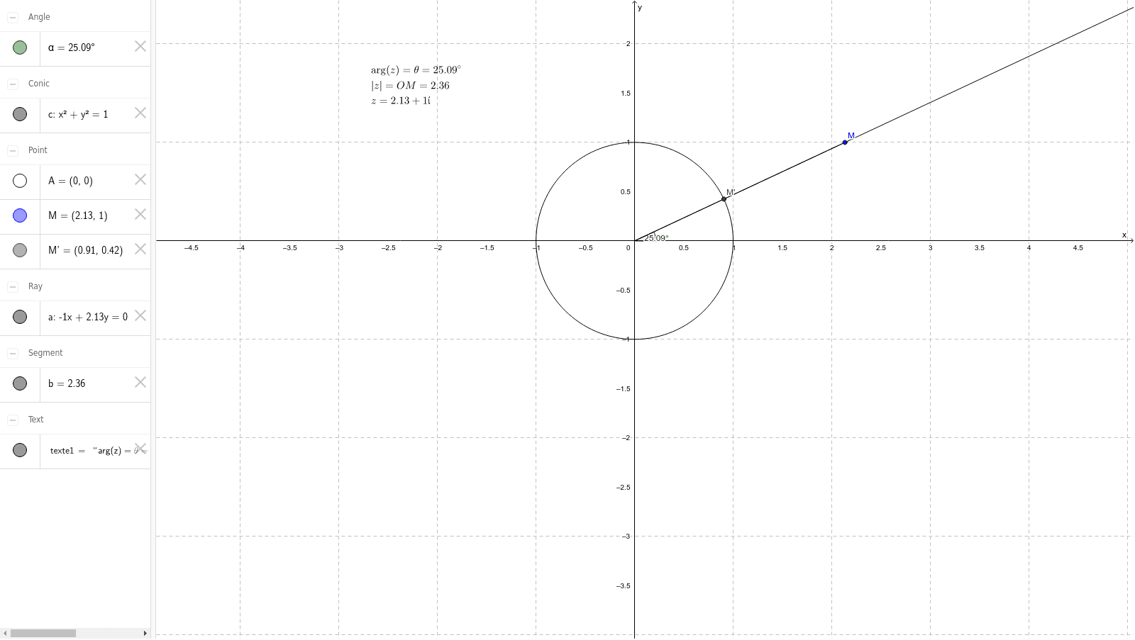 GeoGebra Applet
