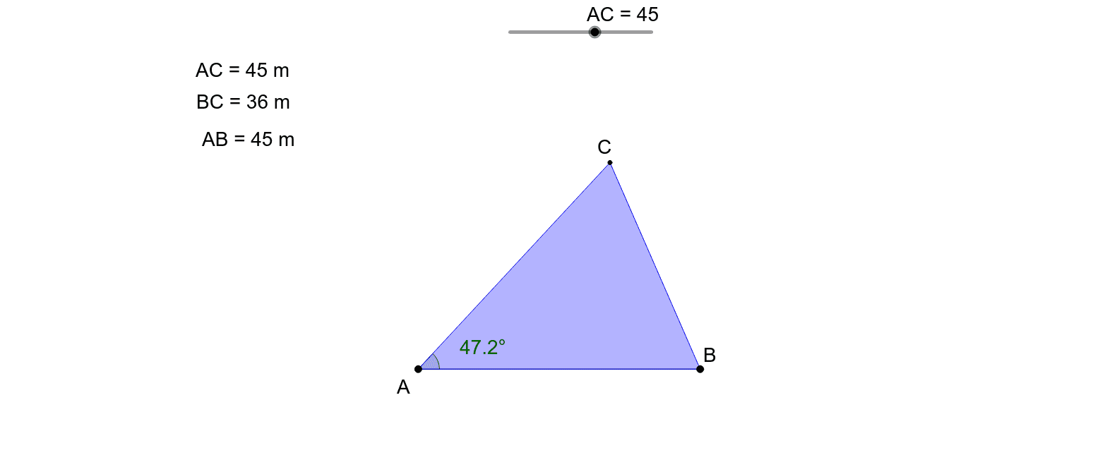 Périmetre Du Triangle Périmètre et triangle rectangle – GeoGebra