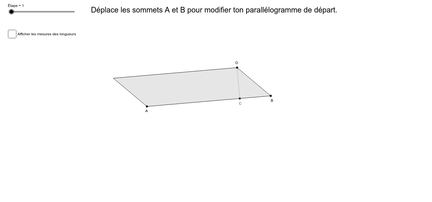 GeoGebra Applet