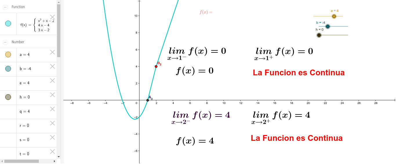 GeoGebra Applet