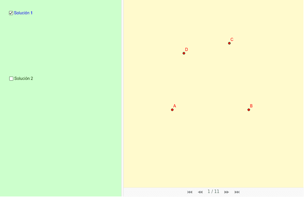 GeoGebra Applet