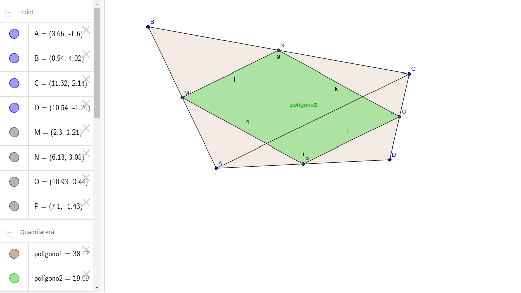 GeoGebra Applet