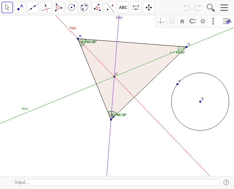 GeoGebra Applet