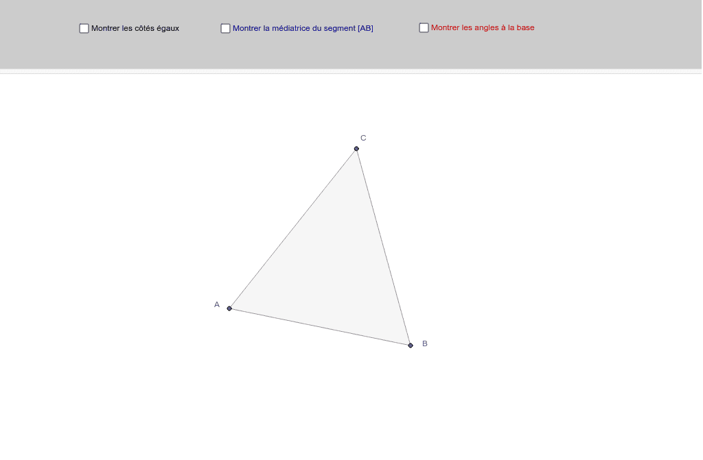 GeoGebra Applet