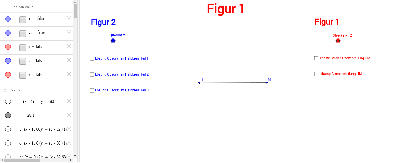 GeoGebra Applet
