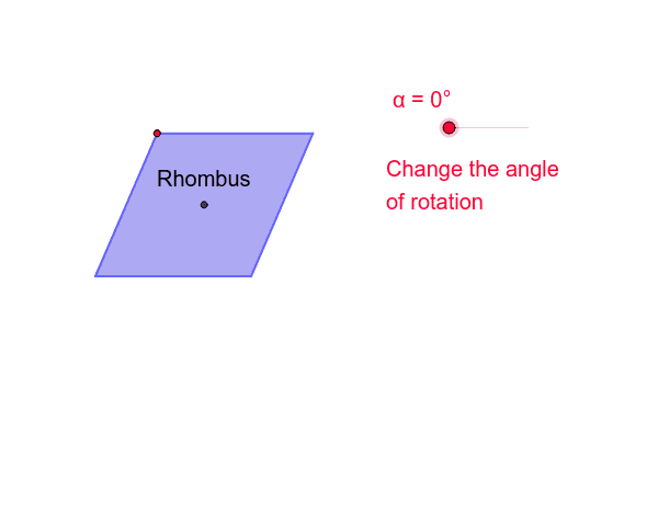 Rotational Symmetry-Rhombus – GeoGebra Rotational Symmetry-Rhombus – GeoGebra