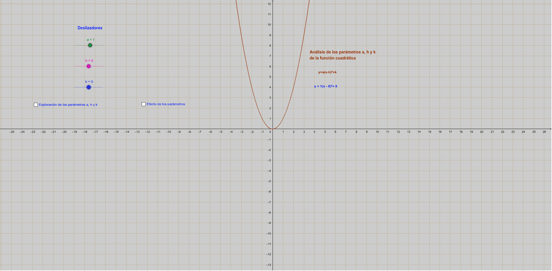 GeoGebra Applet