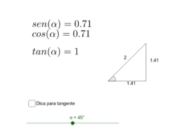 Trigonometria - Teorema de Pitágoras