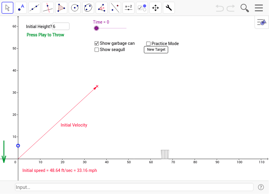 GeoGebra Applet