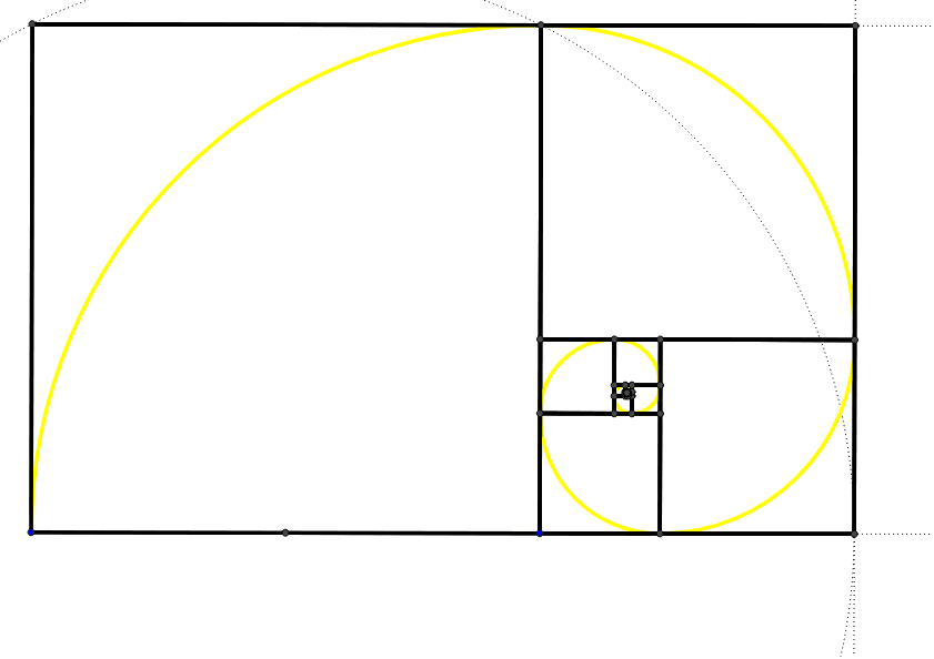 The Golden Rectangle – GeoGebra